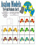 Avalon Models, Tri-Frame Robots 5