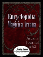 Arcana Journal #62