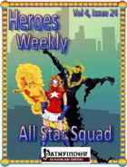Heroes Weekly, Vol 4, Issue #24, The All Star Squad