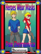 Heroes Wear Masks Adventure #8, Pax Demonica