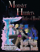 Monster Hunters, Gothic Horrors Faction Book