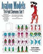 Avalon Models, Tri-Frame Demons