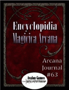 Arcana Journal #63
