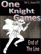One Knight Games, Vol 1, Issue 11