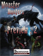 Monster Hunters RPG, Preview #2