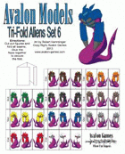 Avalon Models, Tri-Frame Aliens Set 6