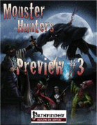 Monster Hunters RPG, Preview #3