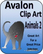 Avalon Clip Art, Animals 2