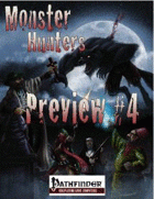 Monster Hunters RPG, Preview #4