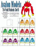 Avalon Models, Tri-Frame Robots Set 6