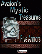 Avalon’s Mystic Treasures, Five Armors