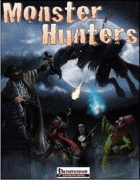 Monster Hunters RPG, Character Sheet