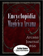Arcana Journal #66
