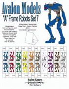 Avalon Models, Tri-Frame Robots 7