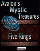 Avalon’s Mystic Treasures, Five Rings