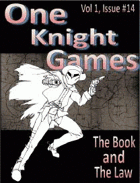 One Knight Games, Vol 1, Issue 14