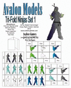 Avalon Models, Tri-Frame Ninjas