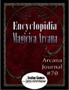 Arcana Journal #70
