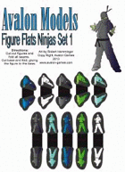 Avalon Models, Figure Flat Ninjas