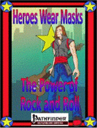Heroes Wear Mask Adventure #12, The Power of Rock and Roll