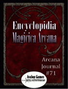 Arcana Journal #71
