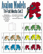 Avalon Models, Tri-Frame Mecha 2