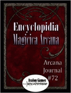 Arcana Journal #72
