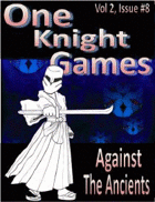 One Knight Games, Vol 2, Issue 8