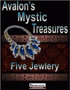 Avalon’s Mystic Treasures, Five Jewelry