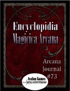 Arcana Journal #73