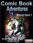 Comic Book Adventures, Mission Book 1