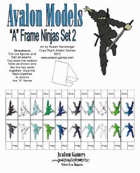 Avalon Models, “A” Ninja 2