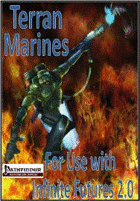 Infinite Futures, Terran Marines Source Book