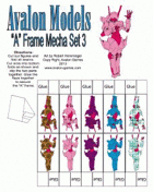 Avalon Models, “A” Mecha 3