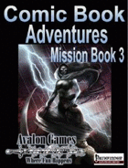 Comic Book Adventures, Mission Book 3R