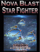 Nova Blast Start Fighter, Avalon Mini-Game #168