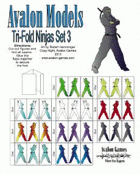 Avalon Models, Tri-Frame Ninjas 3
