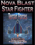 Nova Blast Terran Star Fighter, Avalon Mini-Game #169