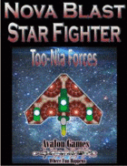 Nova Blast Too-Nia Star Fighter, Avalon Mini-Game #170