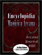 Arcana Journal #80