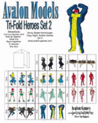 Avalon Models, Tri-Frame Heroes Set 2