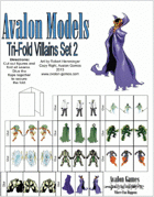 Avalon Models, Tri-Frame Villains Set 2