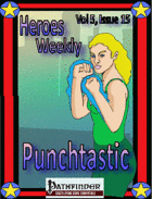 Heroes Weekly, Vol 5, Issue #15, Punchtastic