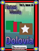 Heroes Weekly, Vol 5, Issue #16, Dolovia