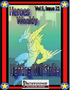 Heroes Weekly, Vol 5, Issue #21, Lighting the Way