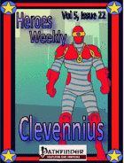 Heroes Weekly, Vol 5, Issue #22, Clevennius