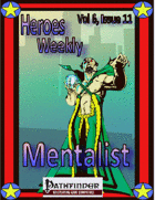 Heroes Weekly, Vol 6, Issue #11, The Mentalist