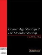 Traveller - Golden Age Starships 7: Modular Starship