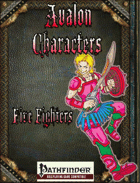 Avalon Characters, Five Fighter