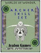 Archer Skill Set